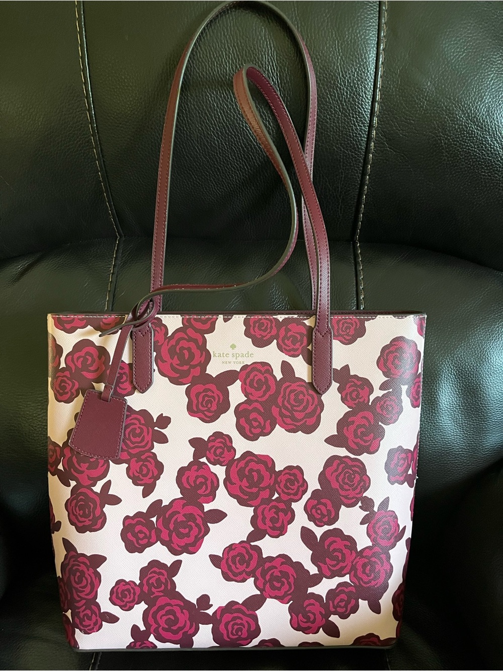 kate spade Brynn Rose Florets Print Tote